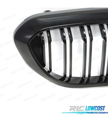 PARRILLA BMW G30 G31 17-20 LOOK M NEGRO BRILLO