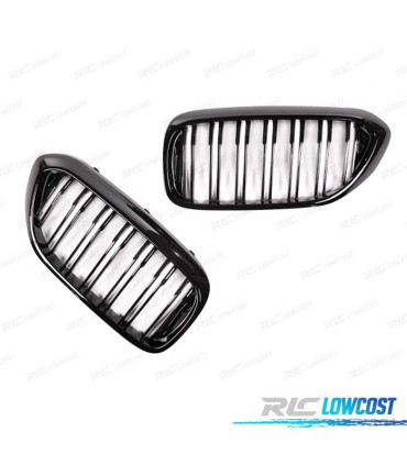PARRILLA BMW G30 G31 17-19 LOOK M NEGRO BRILLO