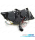 FAROS XENON AFS OJOS ANGEL U 3D LED PARA BMW E90 E91 08-12 FONDO CROMO