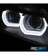 FAROS XENON AFS OJOS ANGEL U 3D LED BMW E90 E91 08-12 FONDO NEGRO