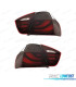 PILOTOS BMW E91 TOURING 05-08 LED ROJO AHUMADO OSCURO
