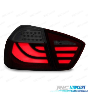 PILOTOS BMW E91 05-08 LED ROJO AHUMADO OSCURO