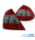PILOTOS PARA MERCEDES CLASE E W211 02-06 LED ROJO AHUMADO