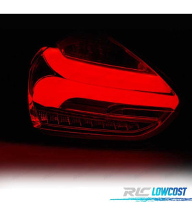 PILOTOS FORD FOCUS MK3 15-18 LED DINÁMICOS NEGRO AHUMADO