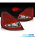 PILOTOS PARA FORD FIESTA MK7 08-12 LED ROJO CROMO