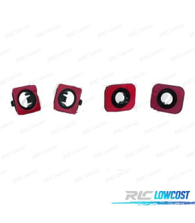 KIT 4 SOPORTES PARK TRONIC 18MM BMW E60 PARAGOLPES DELANTERO 07-10