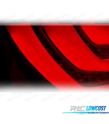 PILOTOS BMW E60 LCI 07-09 FULL LED BAR AHUMADOS