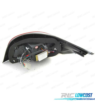 PILOTOS BMW E60 LCI 07-09 FULL LED BAR AHUMADOS