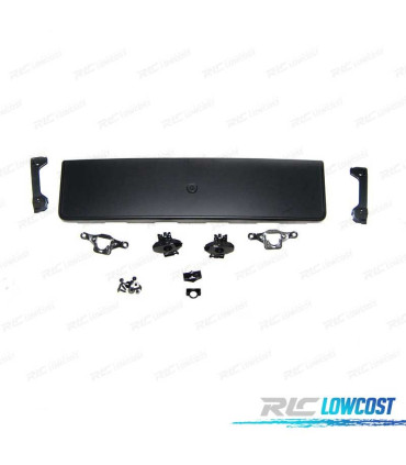 PARRILLA AUDI A5 16-20 LOOK RS5 NEGRO BRILLO PDC