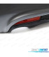 PARAGOLPES TRASERO VOLKSWAGEN VW SCIROCCO 08-14 LOOK R PDC