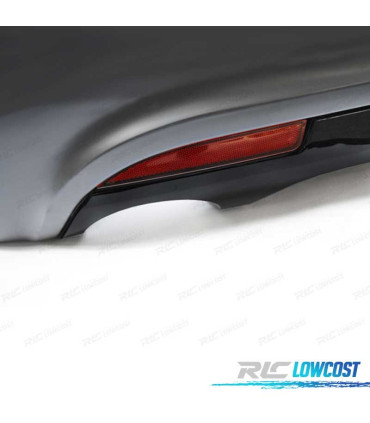 PARAGOLPES TRASERO VOLKSWAGEN VW SCIROCCO 08-14 LOOK R PDC