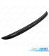 ALERON SPOILER BMW E60 LOOK M5 NEGRO BRILLO 03-10