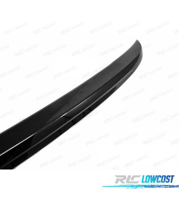 ALERON SPOILER BMW E60 LOOK M5 NEGRO BRILLO
