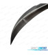 ALERON SPOILER BMW E90 05-11 LOOK M4 PSM NEGRO BRILLO