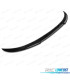 ALERON SPOILER BMW F33 F83 CABRIO 13-18 LOOK M4 NEGRO BRILLO