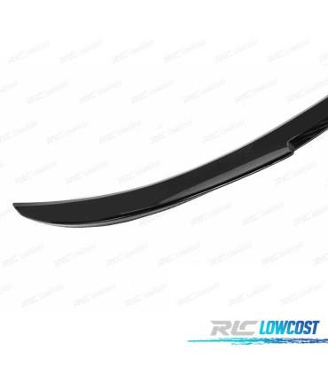 ALERON SPOILER BMW F33 F83 CABRIO LOOK M4 NEGRO BRILLO