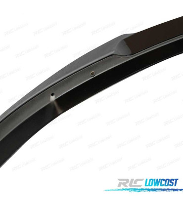 ALERON SPOILER BMW F33 F83 CABRIO LOOK M4 NEGRO BRILLO