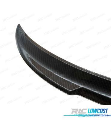 ALERON SPOILER BMW E90 05-11 LOOK M4 CARBONO