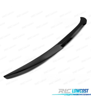 ALERON SPOILER BMW G30 17- LOOK M5 NEGRO BRILLO