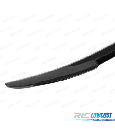 ALERON SPOILER BMW G30 17- LOOK M5 NEGRO BRILLO