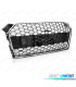 PARRILLA AUDI A5 16-19 PDC LOOK RS5 CROMADO NEGRO