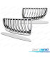 PARRILLAS BMW E90 E91 05-08 CROMO