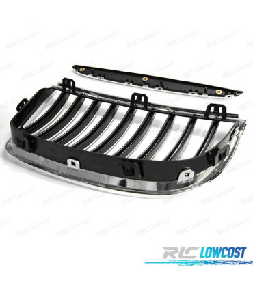 PARRILLAS BMW E90 E91 05-08 CROMO
