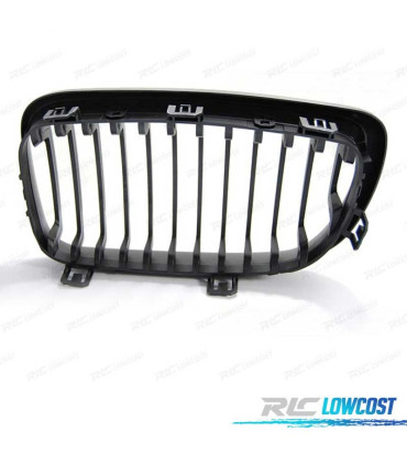 PARRILLAS BMW E81 E87 E82 E88 LOOK M PERFORMANCE NEGRO BRILLO