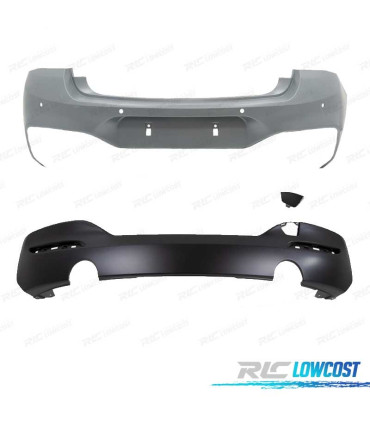 PARAGOLPES TRASERO BMW F20 F21 LCI 15- LOOK M PDC
