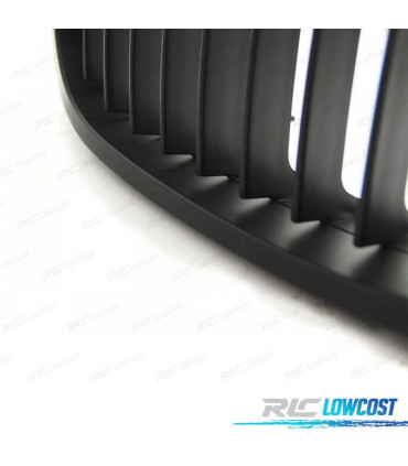 PARRILLAS BMW E46 03-06 COUPE CABRIO NEGRO MATE