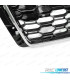 PARRILLA AUDI A4 B9 15-19 CROMO NEGRO LOOK RS4