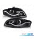 FAROS AUDI A4 B7 04-08 LUZ DIURNA DRL FONDO NEGRO