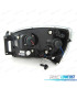 FAROS PARA DODGE RAM 06-08 LUZ DIURNA LED NEGRO