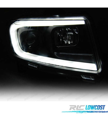 FAROS JEEP GRAND CHEROKEE 11-13 DINÁMICOS NEGRO