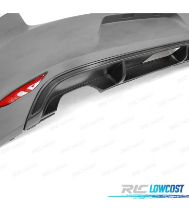 PARAGOLPES TRASERO VOLKSWAGEN VW GOLF 7 12-17 LOOK R LINE