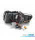 FAROS AUDI A4 B6 CABRIO 02-06 LUZ DIURNA LED CROMADO