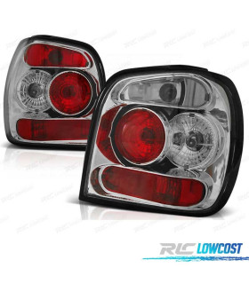 PILOTOS VOLKSWAGEN VW POLO 6N2 99-01 CROMADO