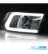 FAROS DODGE RAM 09-18 LUZ DIURNA LED CROMADO