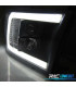 FAROS DODGE RAM 09-18 LUZ DIURNA LED NEGRO