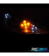 FAROS PEUGEOT 206 02- LUZ DIURNA OJOS ANGEL CROMO
