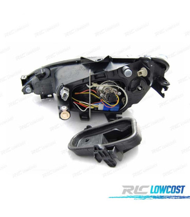 FAROS PEUGEOT 206 02- LUZ DIURNA OJOS ANGEL CROMO