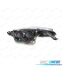 FAROS PEUGEOT 207 06-12 LUZ DIURNA LED NEGRO + MOTOR