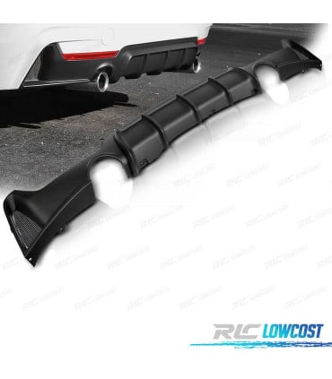 DIFUSOR BMW F32 F33 F36 13-18 LOOK M PERFORMANCE ABS
