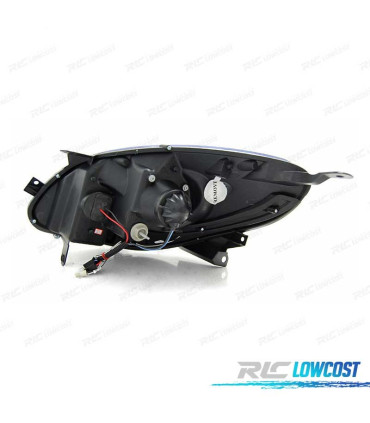 FAROS RENAULT TWINGO 07-11 LUZ DIURNA LED CROMADO