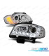FAROS SEAT IBIZA CORDOBA 99-02 LUZ DIURNA LED CROMADOS
