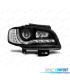 FAROS SEAT IBIZA CORDOBA 99-02 LUZ DIURNA LED NEGRO