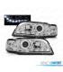 FAROS VOLVO S40 V40 96-00 LUZ DIURNA LED CROMADOS