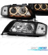 FAROS AUDI A6 99-01 OJOS ANGEL FONDO NEGRO