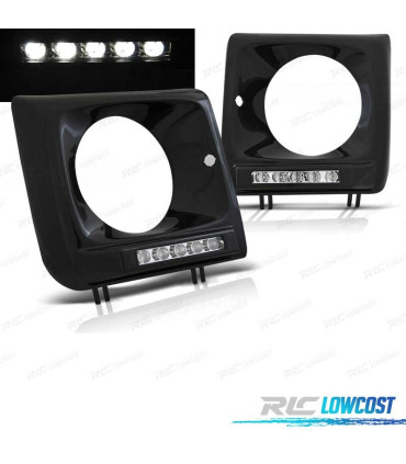 KIT LUZ DIURNA MERCEDES CLASE G W463 90-12 LOOK AMG G65