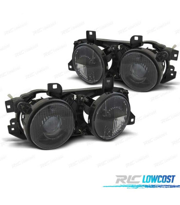 FAROS BMW E34 88-95 E32 86-94 FONDO NEGRO